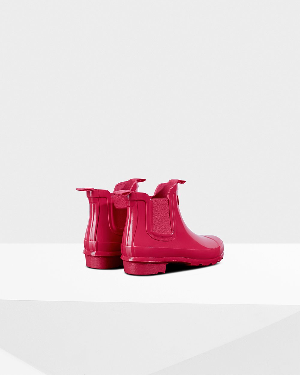 Kids Hunter Chelsea Boots Pink - Original Big Gloss - 6458912-NA